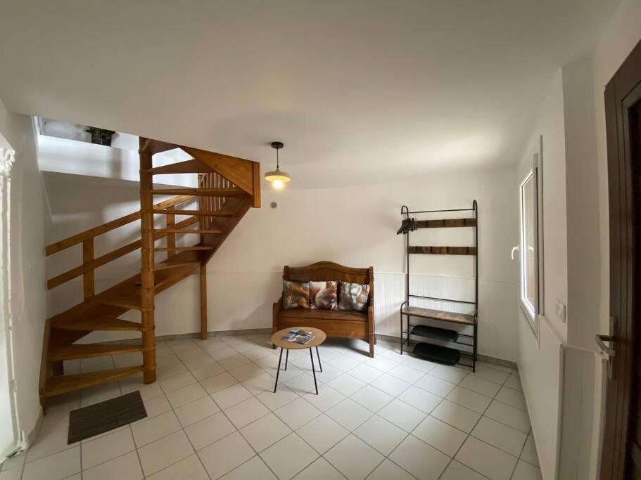 La Dent Du Loup A La Campagne, Proche De Grenoble Villa Noyarey Exterior photo